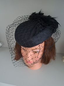 Mesh net and hat made in Britain