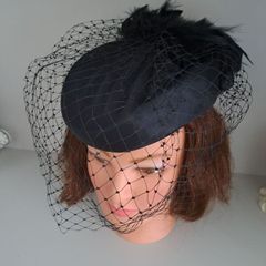 Mesh net and hat made in Britain