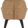 BRAND NEW 1pc Dining Chairs for kitchen, Mid Century Modern Side Chairs,Velvet Upholstered Dining Chair with Metal Legs Image 5