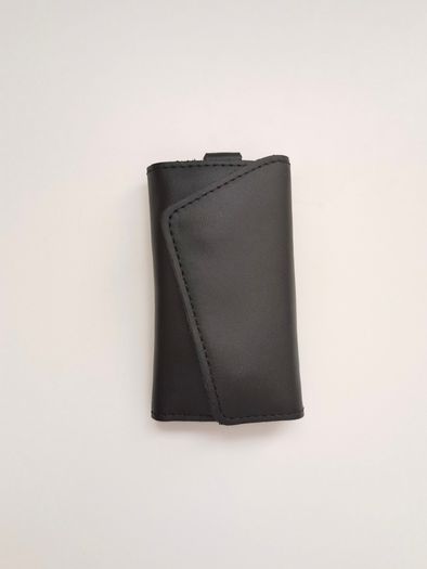 Leather Keychain Car Key Case Bag for Keys Organizer Money Card Holder Pouch