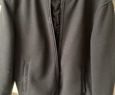 Men's Black M&S Bomber jacket