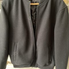 Men's Black M&S Bomber jacket