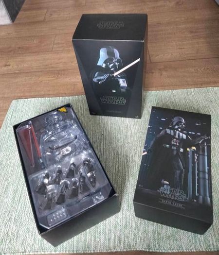 Star Wars Hot Toys MMS452 box