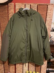 British Army extreme cold weather jacket size XXL