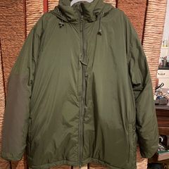 British Army extreme cold weather jacket size XXL