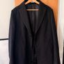ZARA Black Overcoat Image 5