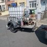 Ibc tank and galvanised trailer/honda gx200 pressure washer Image 6