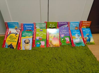 14 ladybird book's level 1