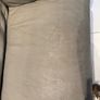 grey leather couch Image 7
