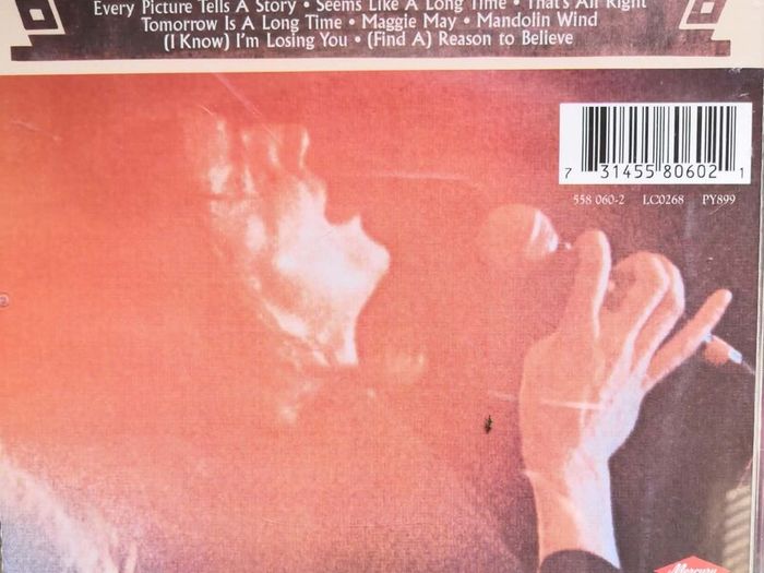 Rod Stewart - Every Picture Tells A Story CD
