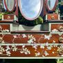 Vintage Solid Mahogany Dresser Image 2
