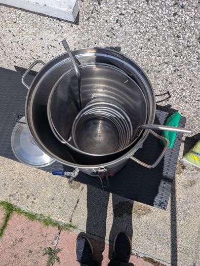 Beer kettle and more