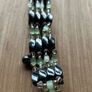 Magnetic Black and Green Beaded Necklace/Bracelet Image 3