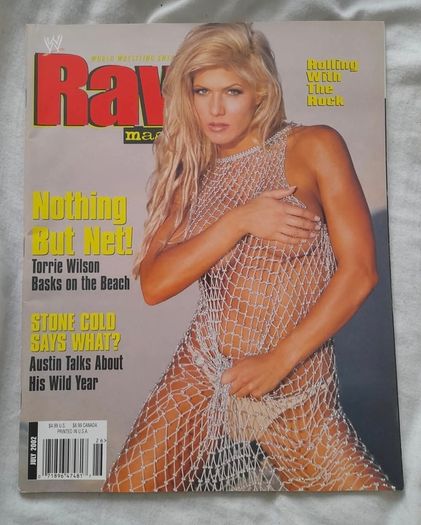 Wwe Raw Magazines 2002