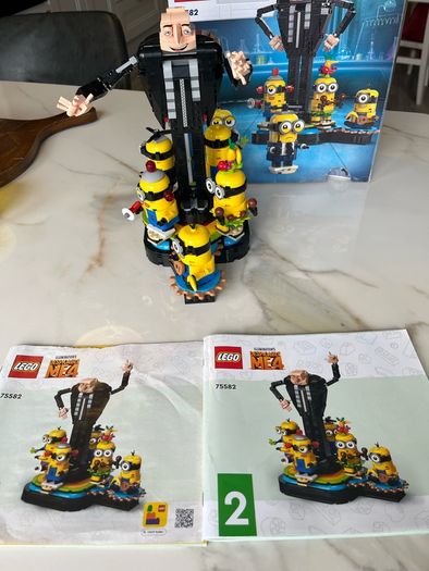 Lego Despicable Me 4
