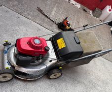 Honda lawnmower