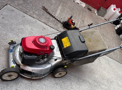 Honda lawnmower