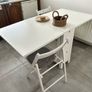 IKEA Folding Table & 4 Folding Chairs Image 3