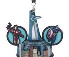 Marvel Light-Up Ears Hat Ornament