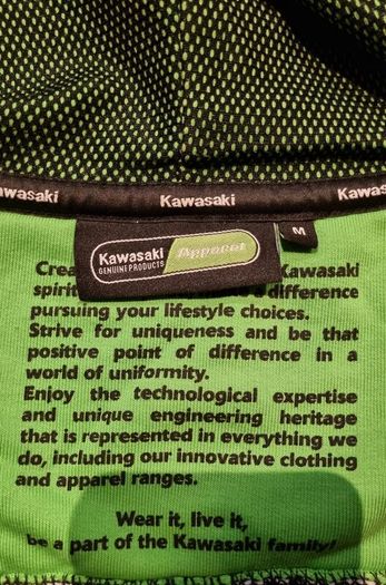 kawasaki speedfit racing  top