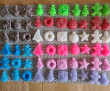 Homemade Christmas wax melts