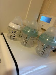 Tommee tippee baby bottles and nuk teats