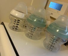 Tommee tippee baby bottles and nuk teats