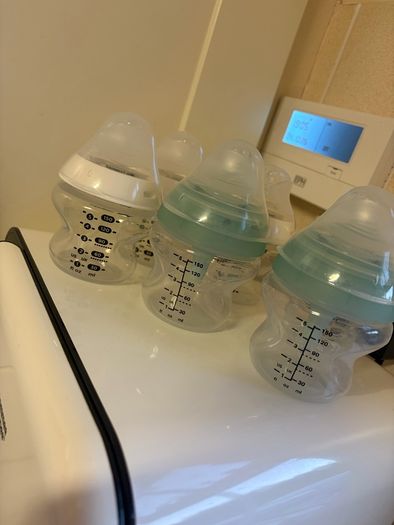 Tommee tippee baby bottles and nuk teats