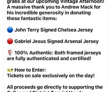 signed Arsenal and chelsea