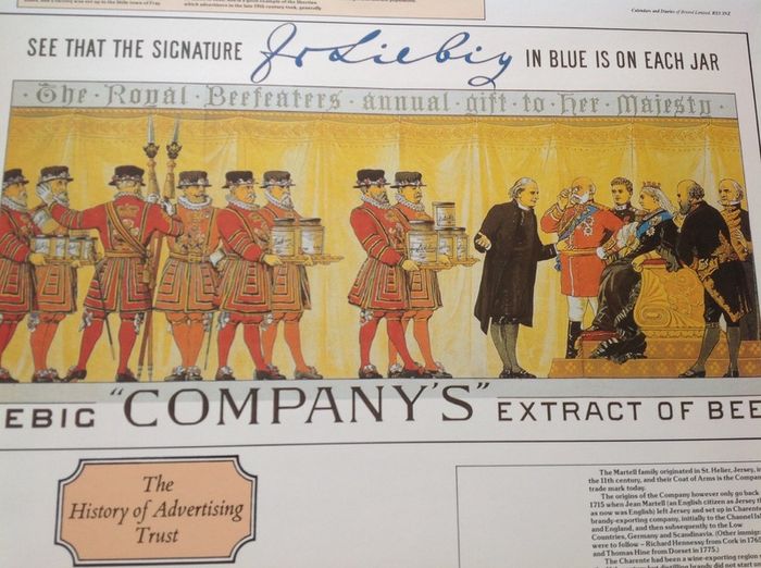 8 Vintage Advertising Prints-Food and Drink