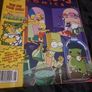 Four Simpsoms comics. Early 2000s. Image 3