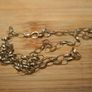 Vintage Gold Necklace 9c - 375 -3g Image 6