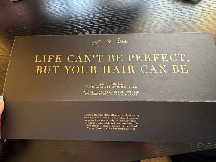 Professional Hair straightener PYT Hair
