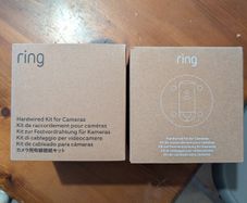 Ring Camera Hardwired Kits x2