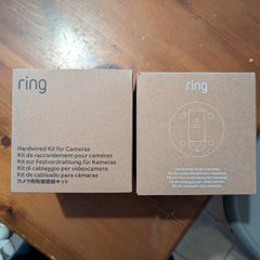 Ring Camera Hardwired Kits x2