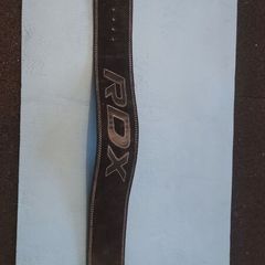 RDX lever belt
