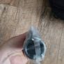 Curtain Rings - Black Plastic Sealed in package Image 3