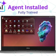 Dell Latitude 3520 i5 11TH Gen Plus an AI Agent