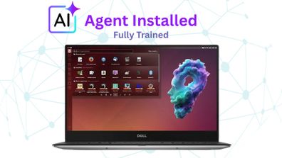 Dell Latitude 3520 i5 11TH Gen Plus an AI Agent