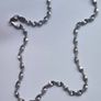 Sterling silver Necklace and bracelet set Image 2