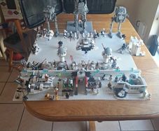 Lego star wars massive Hoth collection