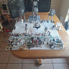 Lego star wars massive Hoth collection