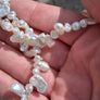 Sterling Silver Freshwater Baroque necklace Image 4