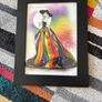 Collection of LGBTQ Artworks: Framed Prints & Sketch Image 2