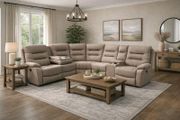 NEW Zenia Corner Electric Recliner Sofa