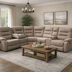 NEW Zenia Electrical Recliner Sofa Sets
