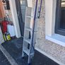 Three piece extendable ladder Image 2