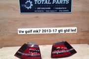 Vw golf mk7 2013-17 gti gtd led taillights