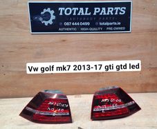 Vw golf mk7 2013-17 gti gtd led taillights