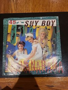 Bananarama Shy Boy 7 Inch Vinyl 1982